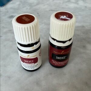 Young Living thieves duo